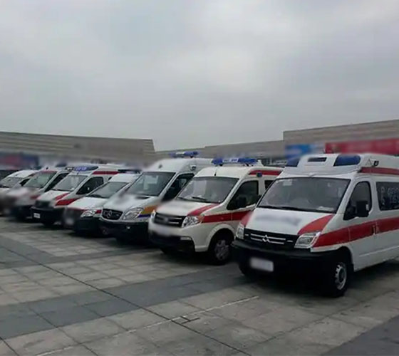 娄底服务车队展示
