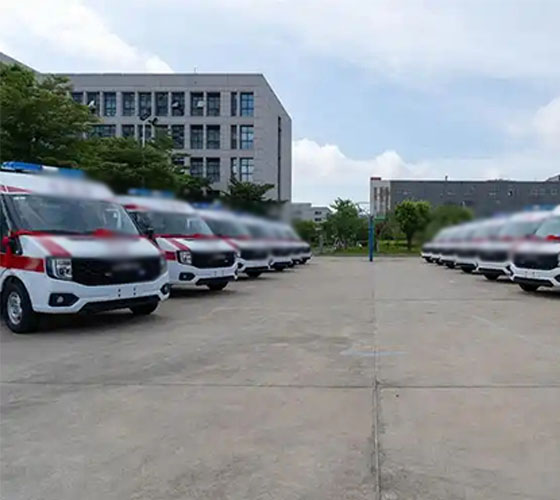 娄底服务车队展示