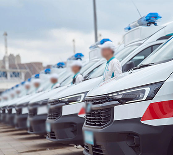 娄底服务车队展示