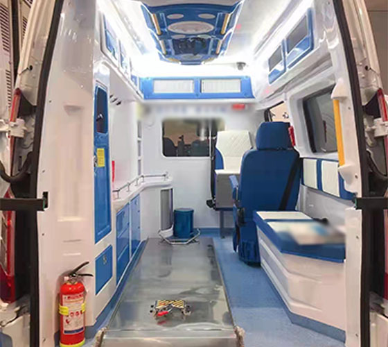 娄底车辆内部展示